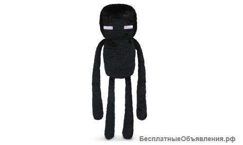Мягкая игрушка "Enderman(странник края)" из игры Minecraft