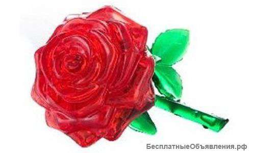 3D пазл "Роза"