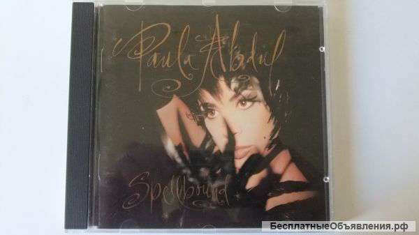 Paula Abdul ‎/ Spellbound / 1991 / CD / Пола Абдул