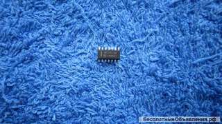 MC33079D, SO-14, MOTOROLA ON Semiconductor, QUAD LOW NOISE OPERATIONAL AMPLIFIERS оригинальная НОВАЯ