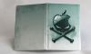 Обложка для паспорта "Apple в виде черепа"