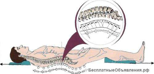 Тренажер "Грэвитрин-комфорт плюс Вибро" для лечения остеохондроза позвоночника купить