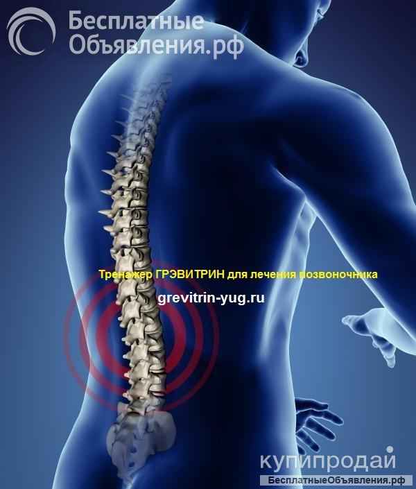 Тренажер Грэвитрин для массажа спины купить