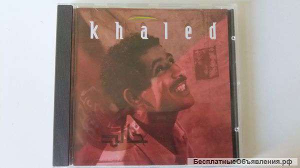 Khaled / Халед / CD / Арабский Пауэр Дэнс / Редкость