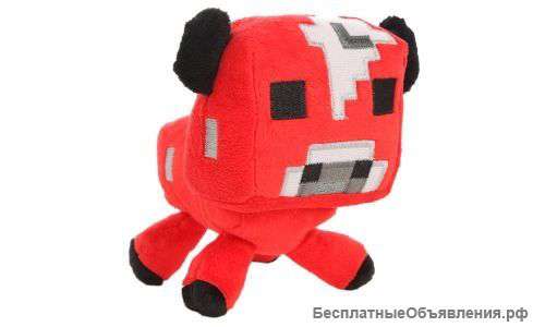 Мягкая игрушка "Baby Mooshroom" из игры Minecraft