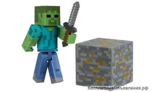 Фигурка "Zombie" из игры Minecraft