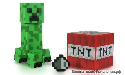 Фигурка "Creeper" из игры Minecraft