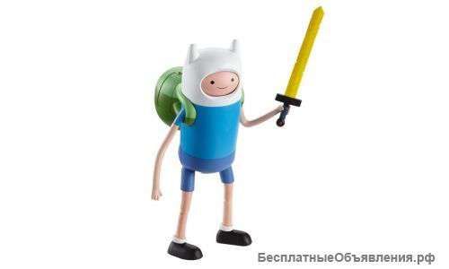 Фигурка "Finn" из мультфильма "Adventure Time"