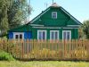 Ухоженный двухкомнатный бревенчатый дом в пос. Петровский Гаврилово-Посадского района Ивановской обл