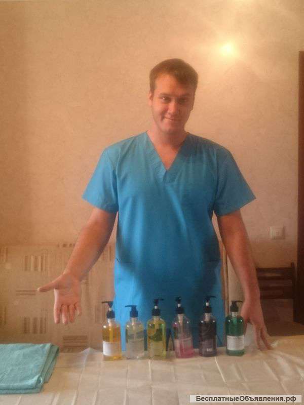 Мастер Массажа Михаил м. Новогиреево ВАО.