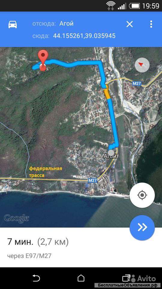 Шикарный земельный участок на Черноморском побережье