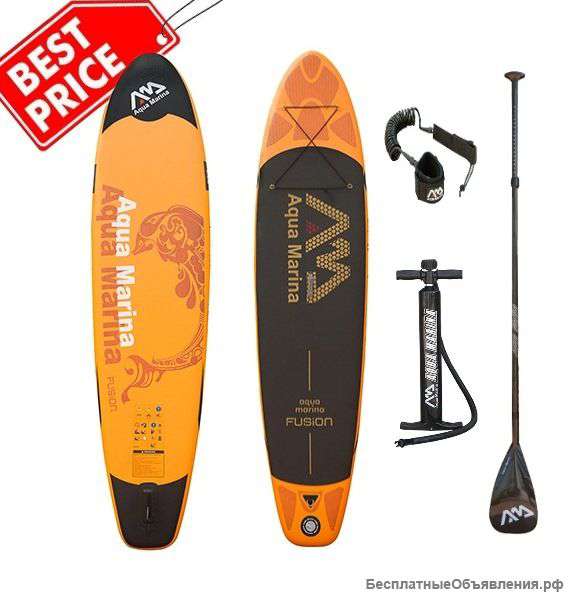 Доска надувная SUP Aqua Marina Fusion 10’10’’ (330*75*15)