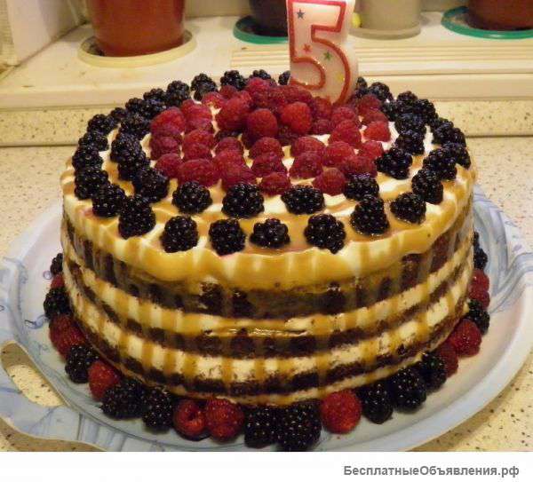 Торты на заказ