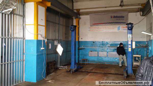 Подъемник двухстоечный 5 т АНТЕЙ б/у