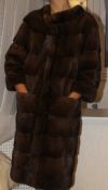 Шуба норковая