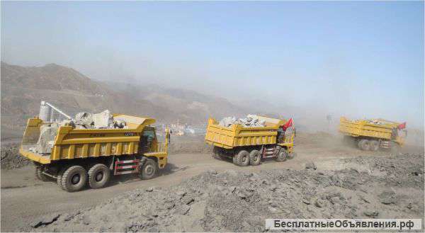 Карьерный самосвал г/п 57 т