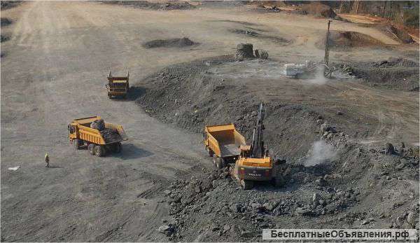 Карьерный самосвал г/п 50 т