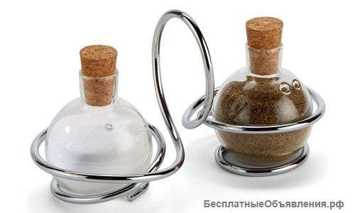 Солонка и перечница "Алхимик"