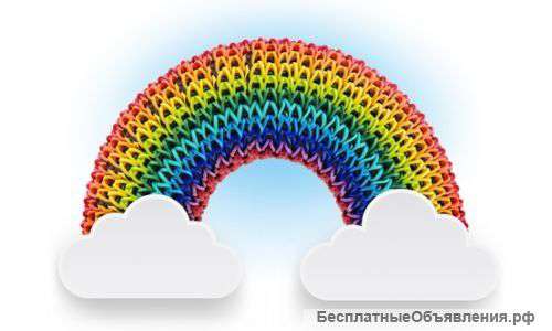 Набор для плетения "Rainbow Loom"
