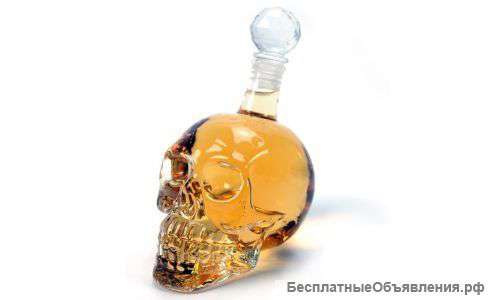 Графин "Череп"