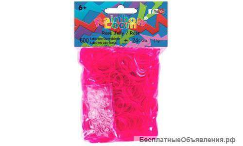 Комплект резинок "Rainbow Loom"