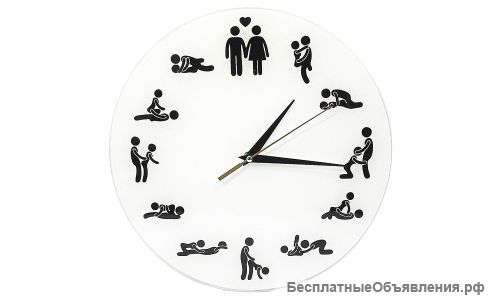 Настенные часы "Камасутра"
