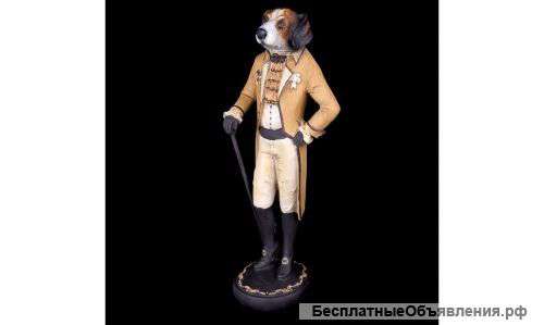 Статуэтка "Пес в камзоле"