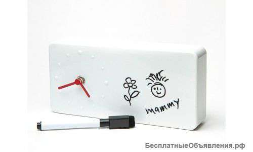 Часы для заметок "Memo Clock"