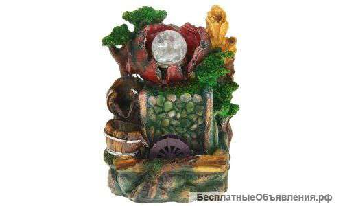 Настольный фонтан "Каменная стена"