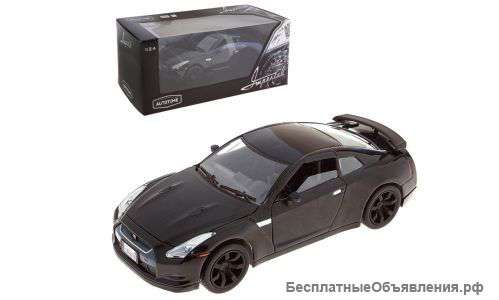 Модель автомобиля Nissan GT-R