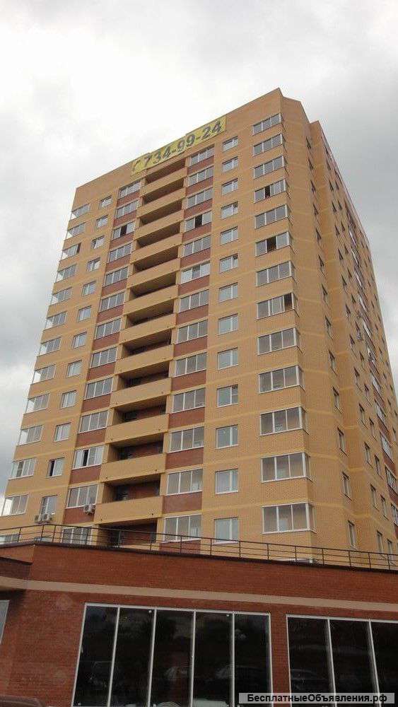 Продается однокомнатная квартира в Звенигороде общей площадью 74 кв.