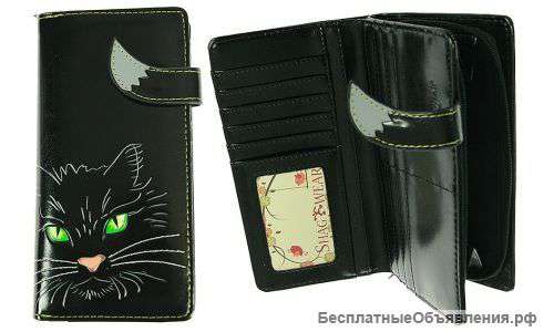 Кошелек женский "Кошка"