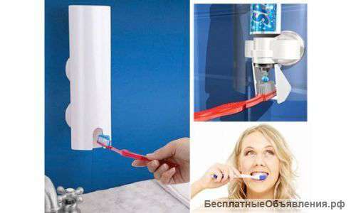 Дозатор зубной пасты "Touch N Brush"