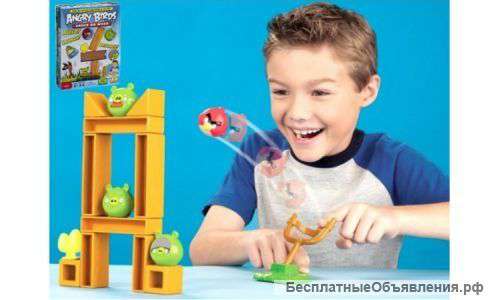 Настольная игра "Angry Birds Knock On Wood"
