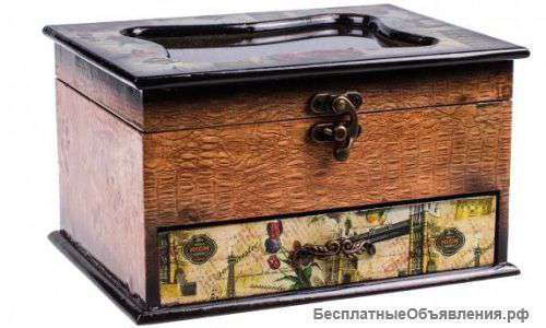 Шкатулка для украшений "Сундучок"