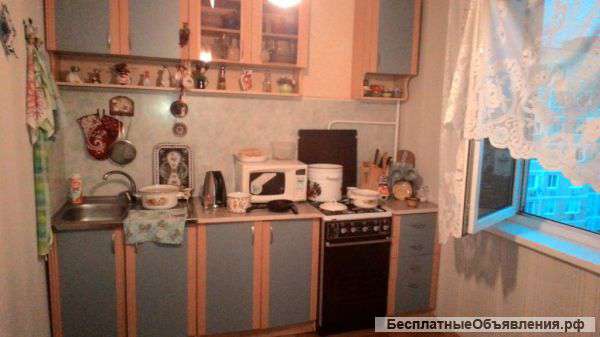 1-к квартиру 38 м² на 7 этаже 9-этажного панельного дома