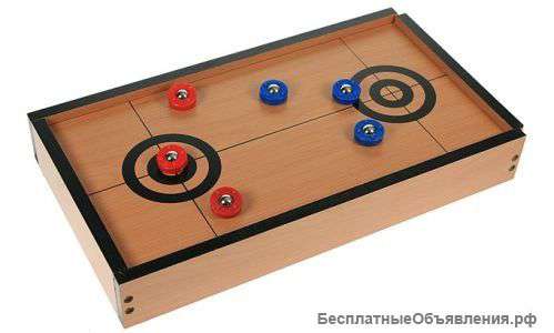 Настольная игра "Керлинг"