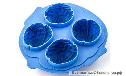 Форма для льда "Мозги"