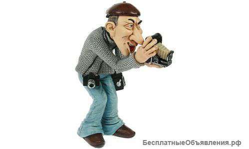 Фигурка "Фотограф"