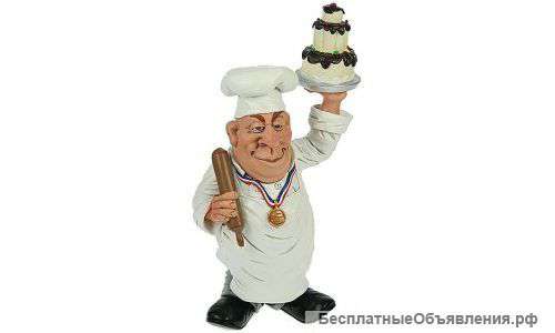Фигурка "Кондитер"