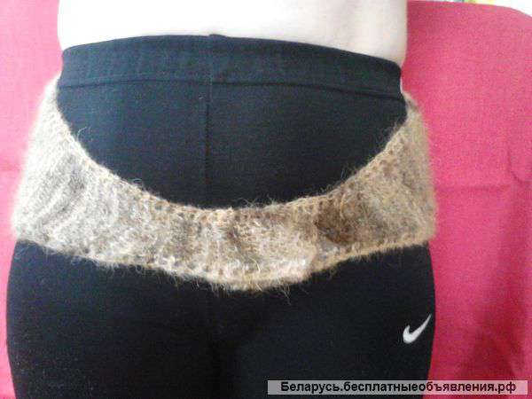 Пояс от радикулита из собачьей шерсти