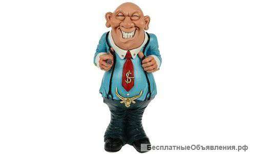 Фигурка "Успешный бизнесмен"