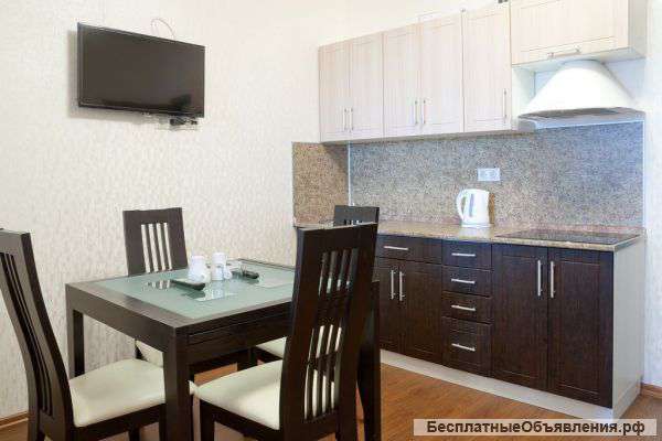 1-я квартира, апартаменты - сдаю