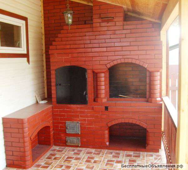 Печи, камины, барбекю