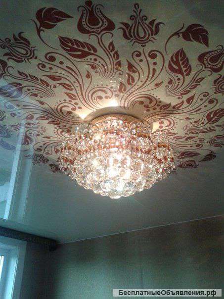 Натяжные потолки