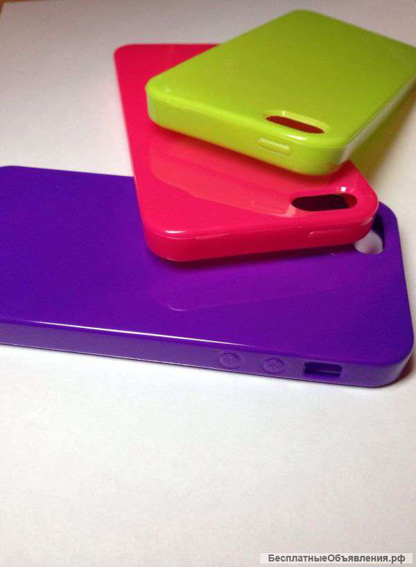 Чехлы iPhone 5 / 5s / 5c, бамперы, матовые пленки