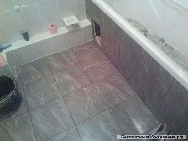 Ремонт квартир под ключ,частично