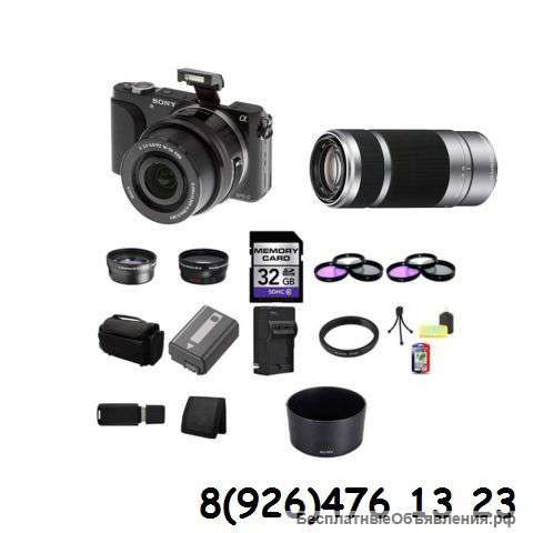 Комплект Sony NEX-3NL/B