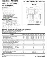 RBV5006 50A 600V SanKen Диодный мост оригинальный НОВЫЙ