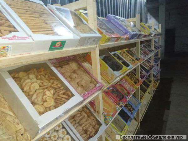 Оптовая продажа кондитерских изделий. Низкие цены.